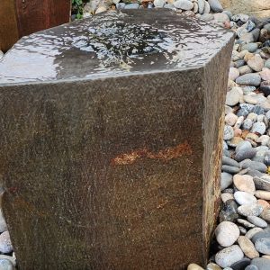 IRREGULAR BASALT FOUNTAIN