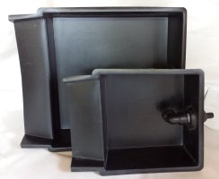 NWG WATERFALL SPILLWAY — 9 1/2"