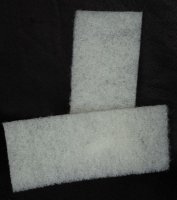 SAVIO COMPACT SKIMFILTER MATS — PACK OF 2 PADS