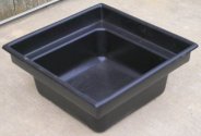 DISAPPEARING FOUNTAIN 2' X 2' SQUARE BASIN