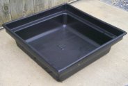 DISAPPEARING FOUNTAINS — 3' X 3' SQUARE BASIN