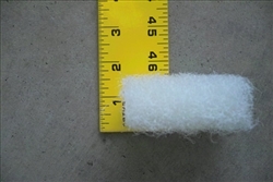 BULK FILTER MEDIA — COARSE, OFF WHITE