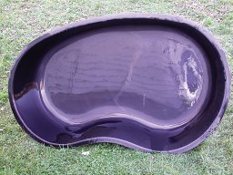 FIBERGLASS POND MODEL B