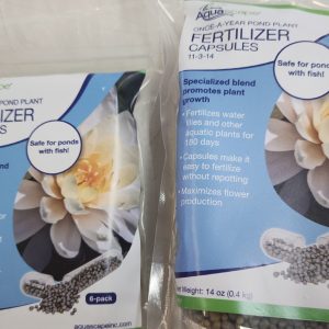 ONCE-A-YEAR FERTILIZER CAPSULES
