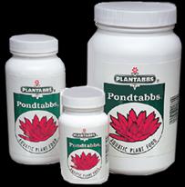 PONDTABBS FERTILIZER — 20 TABLETS