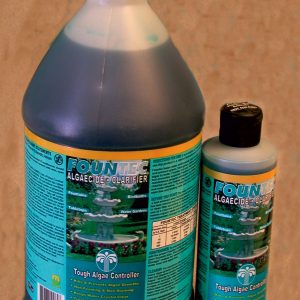 FOUNTEC ALGAECIDAL/CLARIFIER 8 OZ (TREATS 9600 GALLONS)