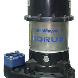 SHINMAYWA PUMP, 5700 GPH — MODEL 50 CR 2.45