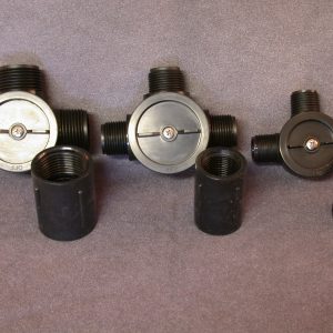 PONDMASTER DIVERTERS — FLOW CONTROL VALVES