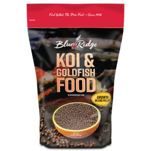BLUE RIDGE BLEND KOI & GOLDFISH FOOD