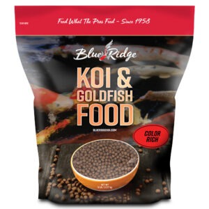 BLUE RIDGE COLOR KOI & GOLDFISH FOOD