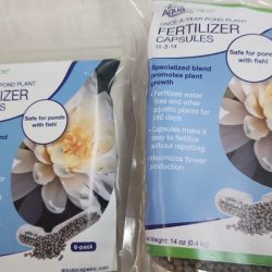 ONCE-A-YEAR FERTILIZER CAPSULES