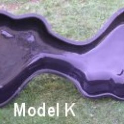FIBERGLASS POND MODEL K