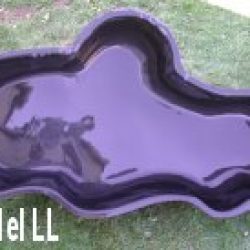 FIBERGLASS POND MODEL LL