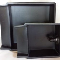 NWG WATERFALL SPILLWAY — 15 1/4"