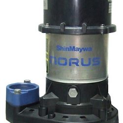 SHINMAYWA PUMP, 4800 GPH — MODEL 50 CR 2.255