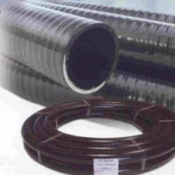 TUBING — BLACK PVC FLEXHOSE