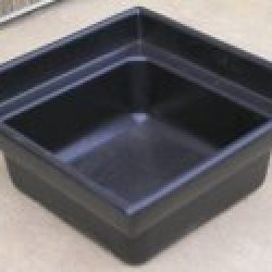 DISAPPEARING FOUNTAIN 2' X 2' SQUARE BASIN