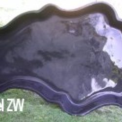 FIBERGLASS POND MODEL ZW APPROX 12' X 7' X 16"