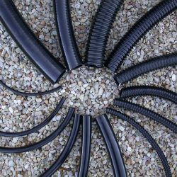 TUBING — BLACK VINYL